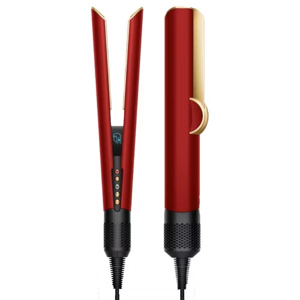 картинка Dyson HT01 Airstrait Straightener Red Velvet с кейсом от магазина КомпьютерЦентр