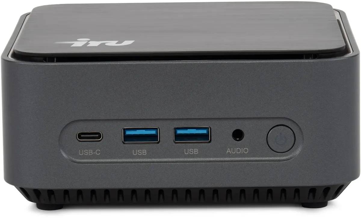 картинка Неттоп IRU (2012500) 110ALCN Intel N200 (3,7 ГГц)/  8ГБ DDR4/  256ГБ SSD/  WiFi ac / BT 4.2 / Win 11 Pro от магазина КомпьютерЦентр