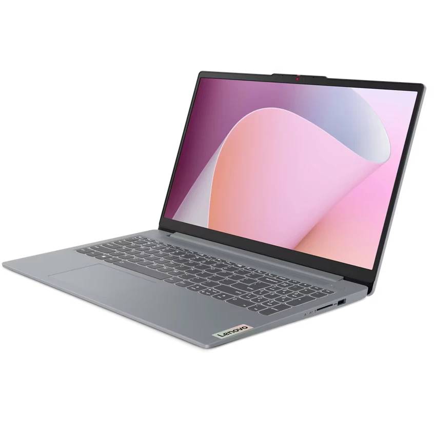картинка Ноутбук Lenovo IdeaPad Slim 3 15AMN8 (82XQ00K1UE) 15,6'' IPS (1920x1080)/  AMD R3-7320U/  8Gb DDR5/  512Gb/  noOS/  Gray от магазина КомпьютерЦентр