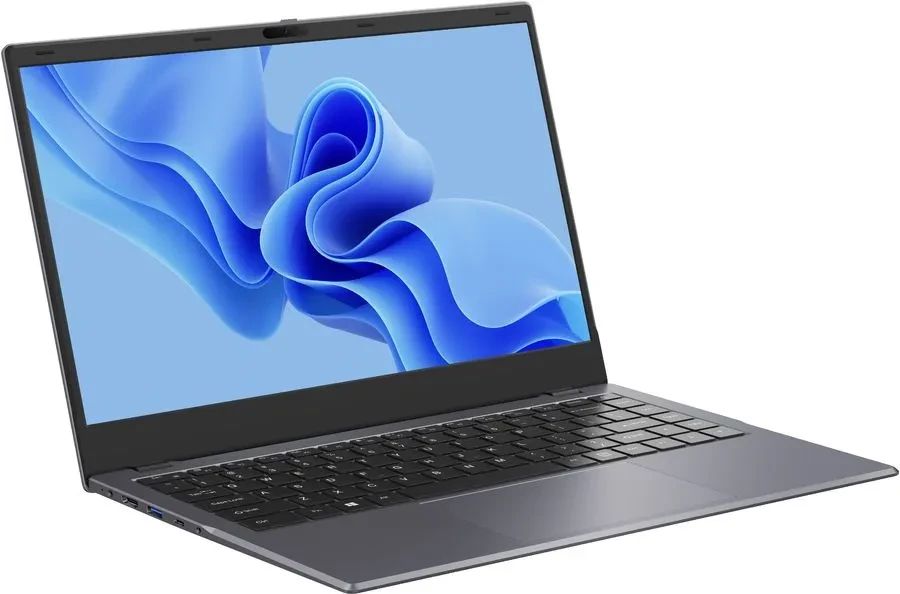 картинка Ноутбук CHUWI GemiBook Xpro 14.1'' IPS (1920х1080)/  Intel N150/  8GB LPDDR5/  256GB SSD/  Intel UHD/  38 Wh/  Windows 11 Home/  Grey (CWI574-P58N2N1HDMXX) от магазина КомпьютерЦентр