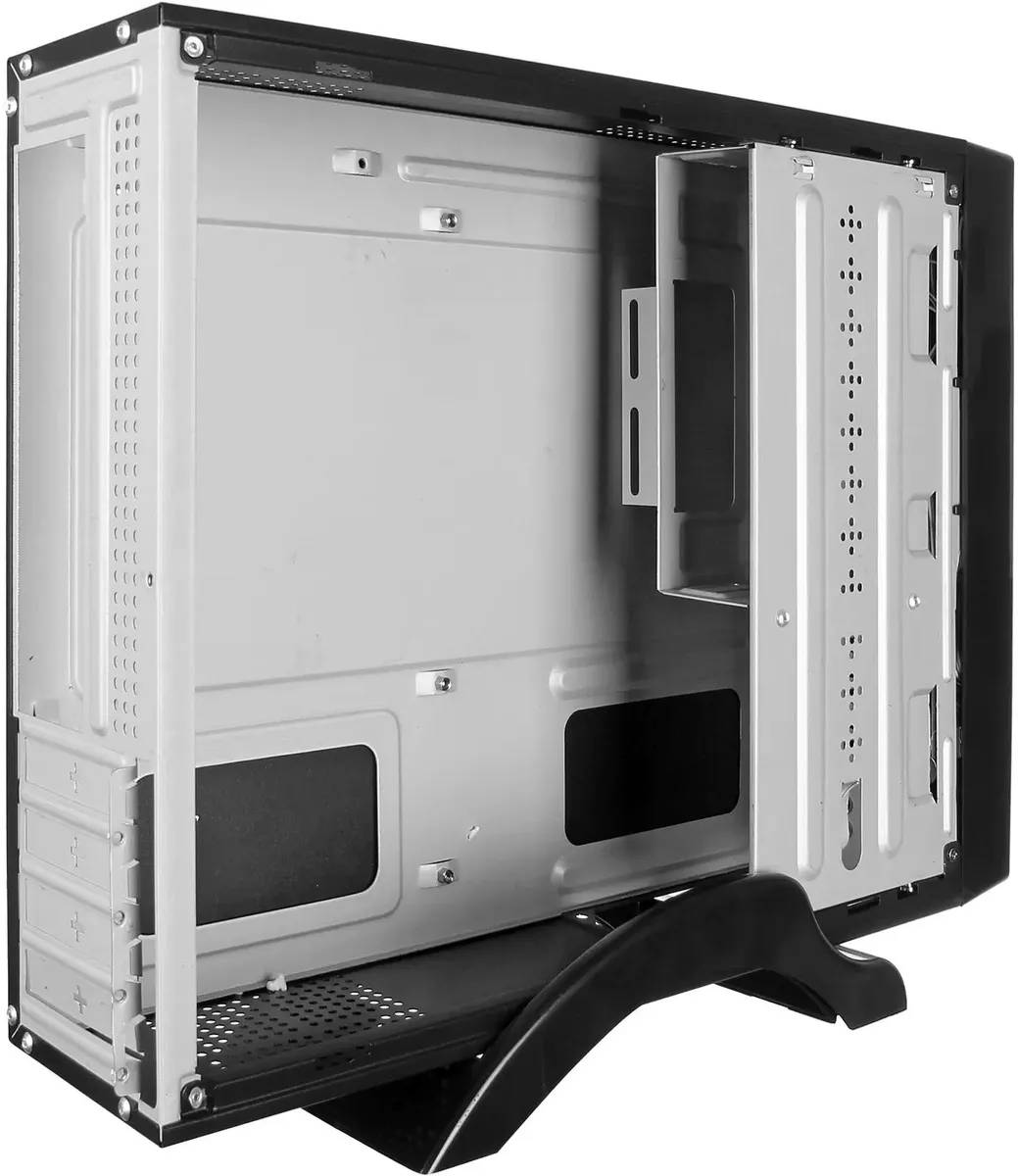 картинка Корпус MiniITX Exegate EX268697RUS MI-208, Black от магазина КомпьютерЦентр