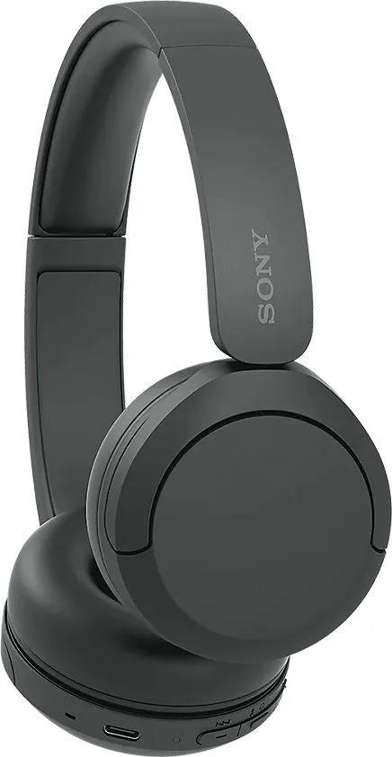 картинка Bluetooth-гарнитура Sony WH-CH520 черный от магазина КомпьютерЦентр