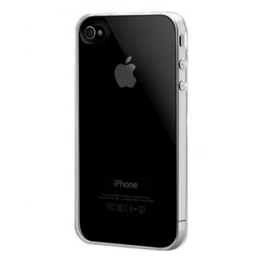 картинка Чехол SwitchEasy Nude Ultra Clear for iPhone 4 (SW-NUI4-UC) от магазина КомпьютерЦентр