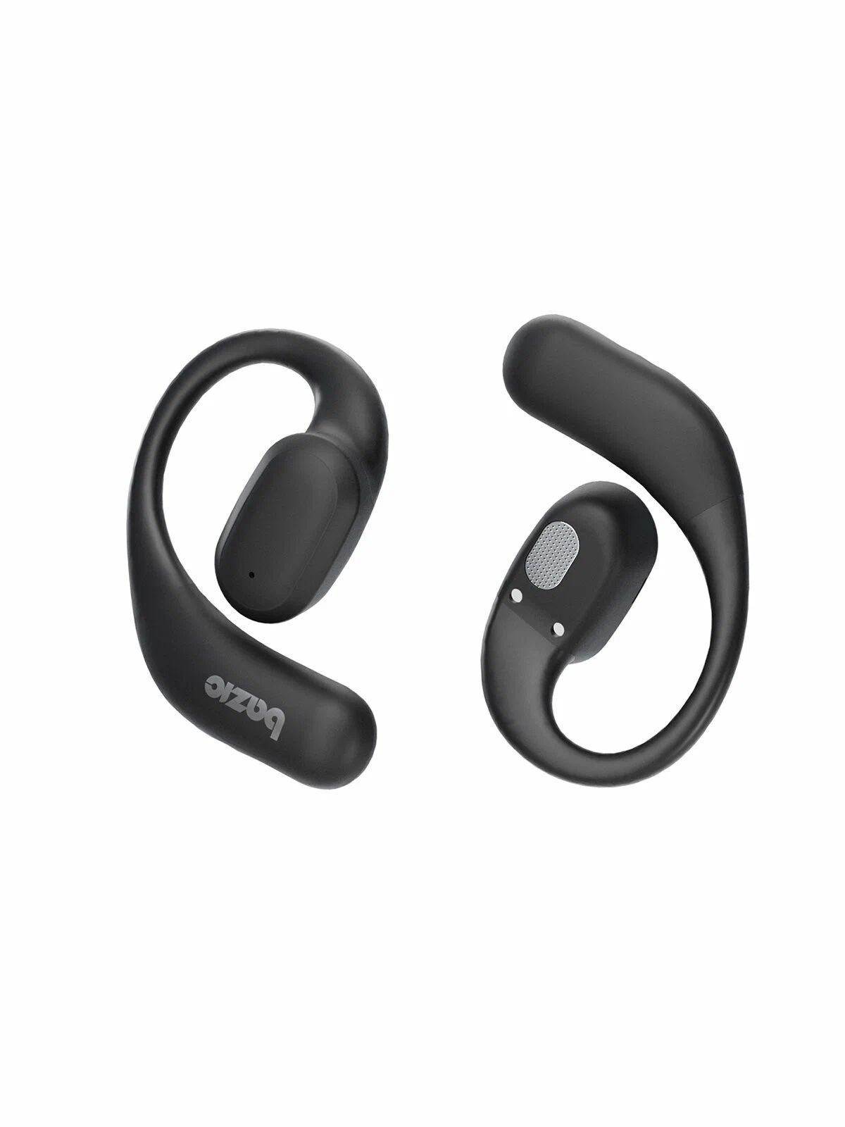 картинка Наушники Energea Bazic GoSound JOLT Bluetooth OWS with Battery display Black от магазина КомпьютерЦентр