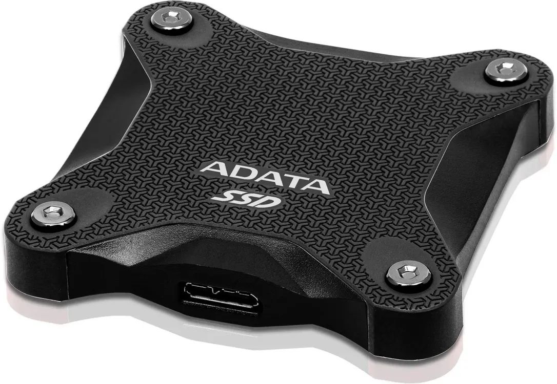 картинка SSD внешний 512Gb A-DATA External SD620 Portable USB3.1 Black (SD620-512GCBK) от магазина КомпьютерЦентр