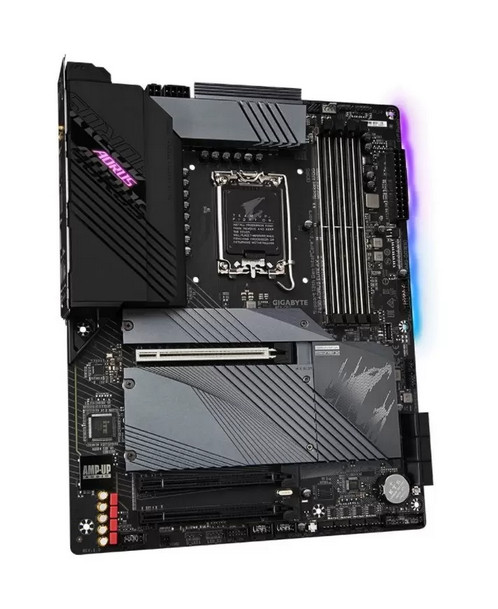 картинка Материнская плата Gigabyte LGA1700 Z690 Z690 AORUS ELITE AX от магазина КомпьютерЦентр