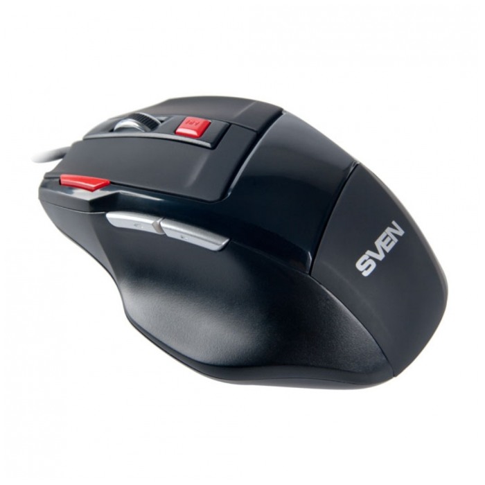 картинка Мышка Sven Gaming GX-970 Black USB (GX-970) от магазина КомпьютерЦентр