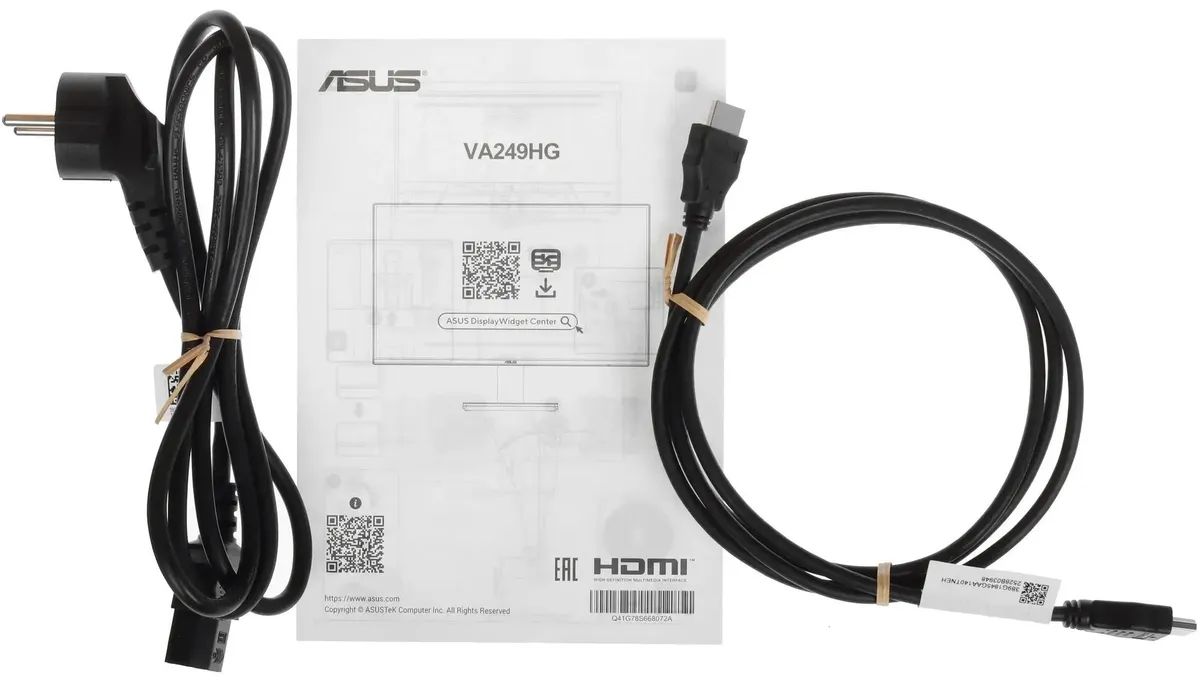 картинка Монитор 23.8'' Asus VA249HG Eye Care 120Hz, IPS, 1920x1080, 1ms, 300cdm, HDMI, Tilt от магазина КомпьютерЦентр