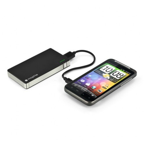 картинка Аккумулятор внешний Mophie Juice Pack Universal Powerstation Black 4000 mAh (2027-JPU-PWRSTION-2) от магазина КомпьютерЦентр