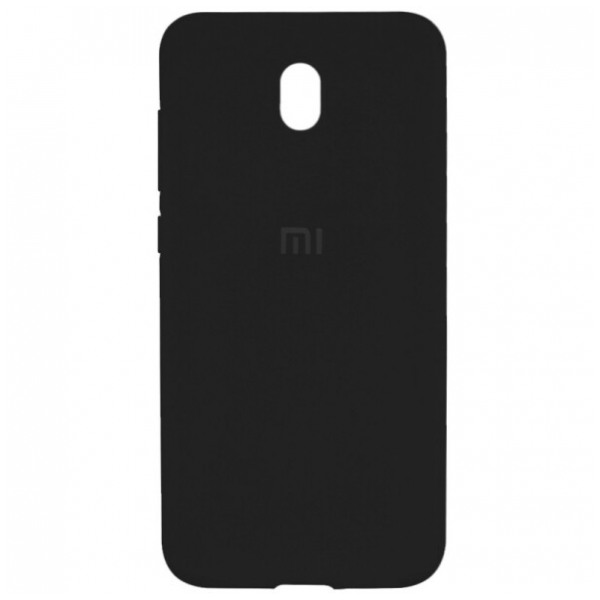 картинка Чехол Baseus Silicone Case for Xiaomi Redmi 8A Black от магазина КомпьютерЦентр