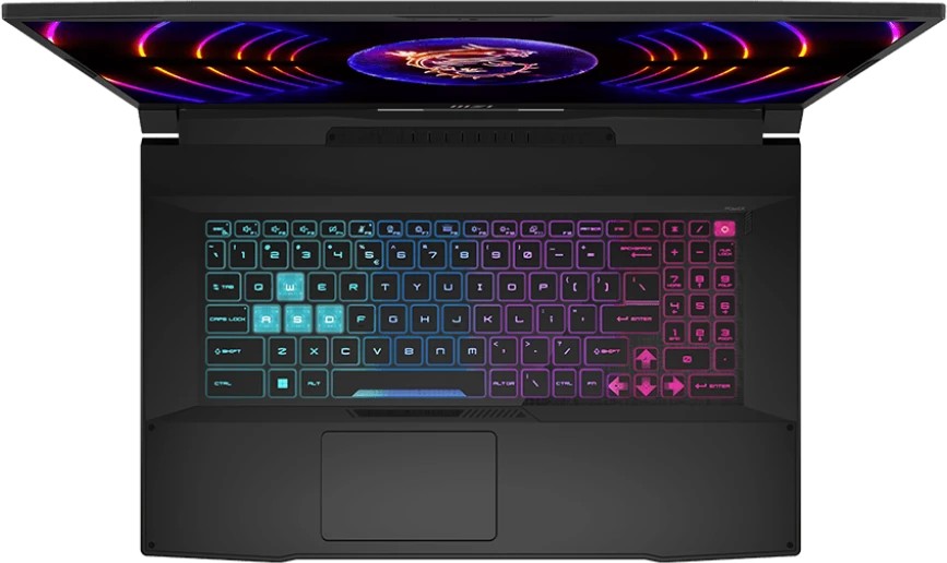 картинка Ноутбук MSI Katana 17 B12VEK-1495XRU 17.3''/ IPS/ FHD/  Core i5 12450H/  16Gb/  SSD 1Tb/  RTX4050 6Gb/  noOS/  black (9S7-17L541-1495) от магазина КомпьютерЦентр