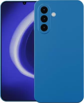 картинка Чехол Silicone Case Full Samsung A17 4G/ 5G Navy Blue от магазина КомпьютерЦентр