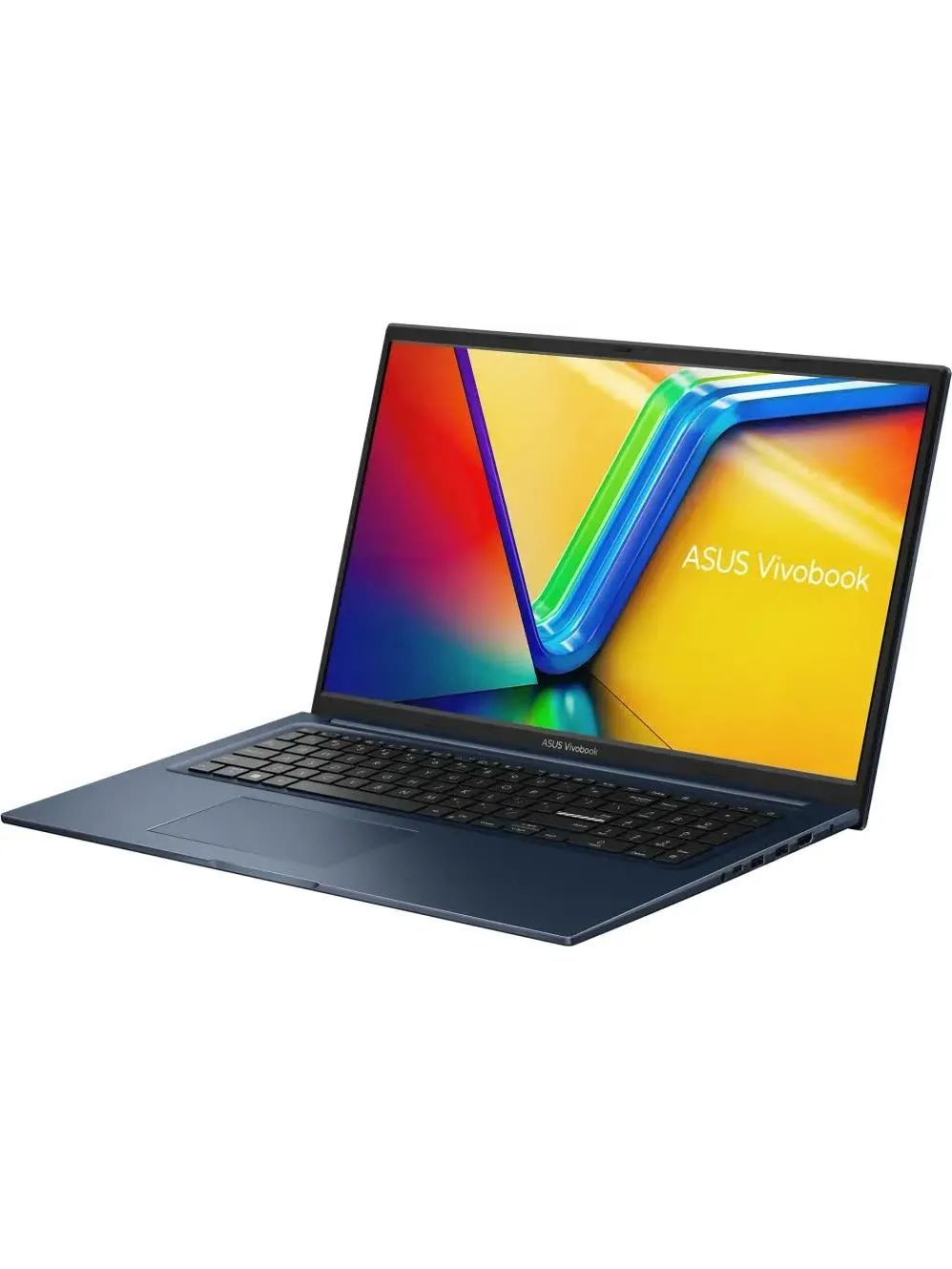 картинка Ноутбук ASUS Vivobook 17 X1704VA-AU1166 17.3'' IPS (1920x1080) /  Intel Core 7 150U/  16Gb/  512Gb SSD/  noDVD/  Intel UHD Graphics/  50Wh/  noOS/  Blue от магазина КомпьютерЦентр