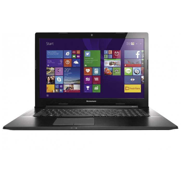 картинка Ноутбук Lenovo IdeaPad G70-70 Black (80HW006YRK) от магазина КомпьютерЦентр