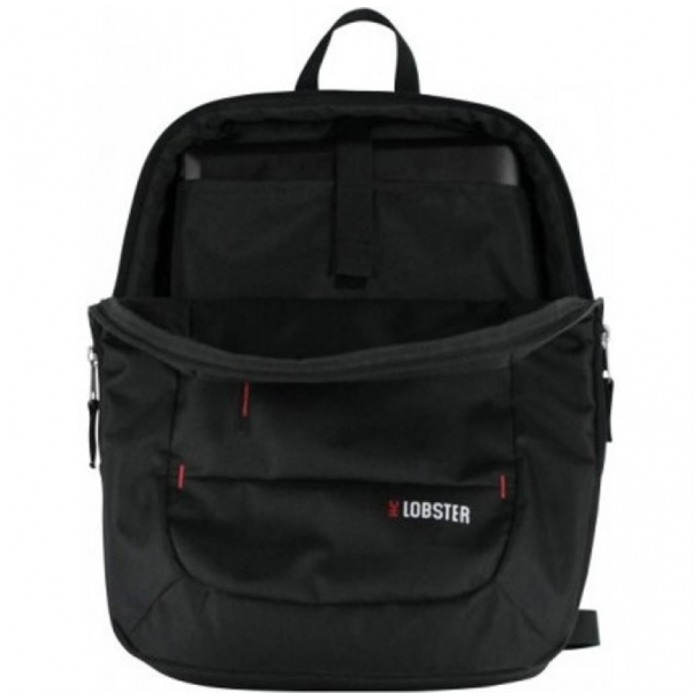 картинка Рюкзак Lobster 15.6'' Black (LBS15B1BP) от магазина КомпьютерЦентр