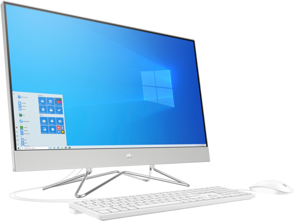 картинка Моноблок HP 27-bp0071ur 27'' Silver (426B4EA) от магазина КомпьютерЦентр