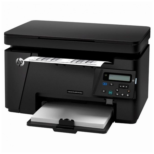 картинка МФУ лазерное HP LaserJet M125nw с Wi-Fi (CZ173A) от магазина КомпьютерЦентр
