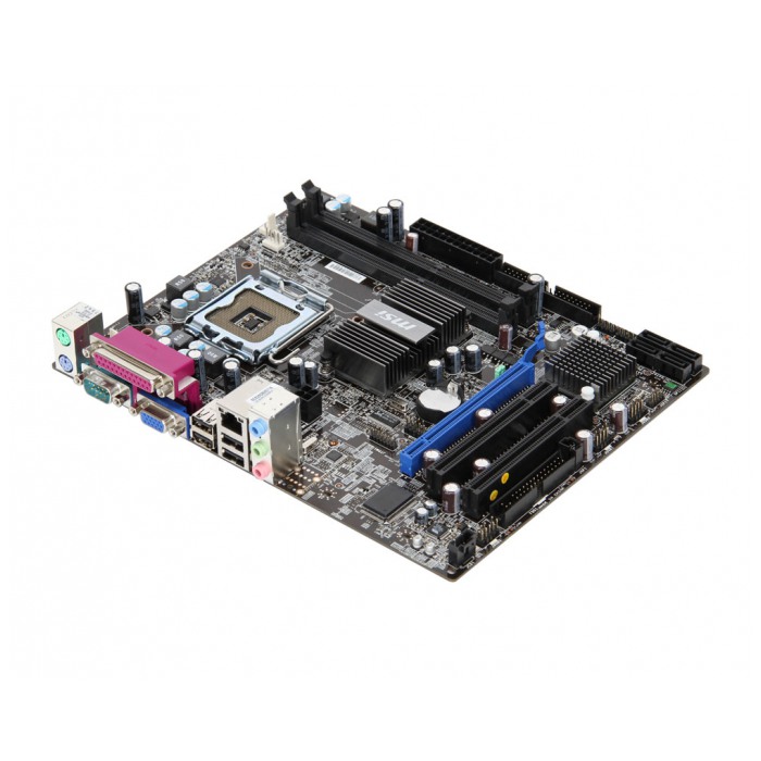 картинка Материнская плата MSI G41M-P26 (G41M-P26) от магазина КомпьютерЦентр