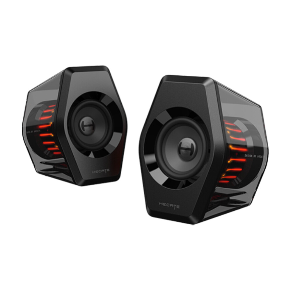картинка Акустика 2.0 Edifier HECATE G3000 Black 32Вт (64Вт), RGB, Virtual 7.1, BT от магазина КомпьютерЦентр