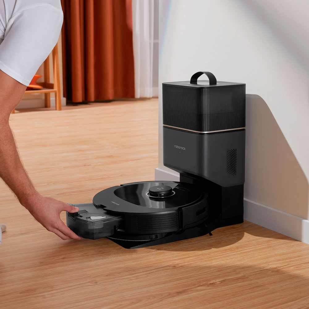 картинка Робот-пылесос со станцией самоочистки Xiaomi Roborock Q8 Max Plus (Q80ULL+AED06HRR) от магазина КомпьютерЦентр