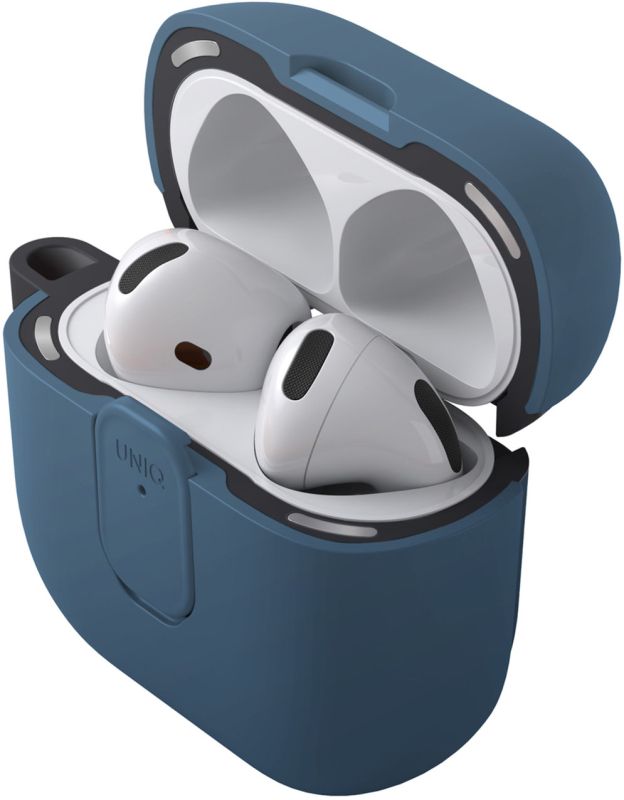 картинка Чехол из полиуретана Uniq CLYDE для AirPods 4, ROYAL BLUE/ DARK GREY (AIRPODS(2024)-CLYRBUDGRY) от магазина КомпьютерЦентр