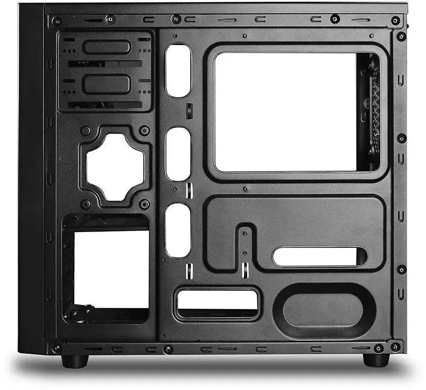 картинка Корпус Deepcool MATREXX 30 без БП, черный, MICRO ATX/ MINI-ITX от магазина КомпьютерЦентр