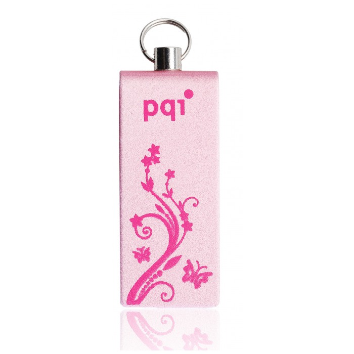 картинка Флешка USB PQI 32GbI I-Stick i812 Pink (6812-032GR2001) от магазина КомпьютерЦентр