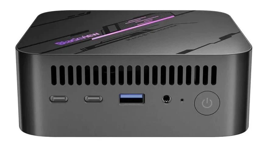картинка Мини-ПК Blackview MP100/ R5825U/ 16+512GB, (AMD Ryzen 5825U) 16+512GB, WIFI a/ b/ g/ n/ ac, Bluetooth 4.2, Win11, USB3.2 (319405) от магазина КомпьютерЦентр