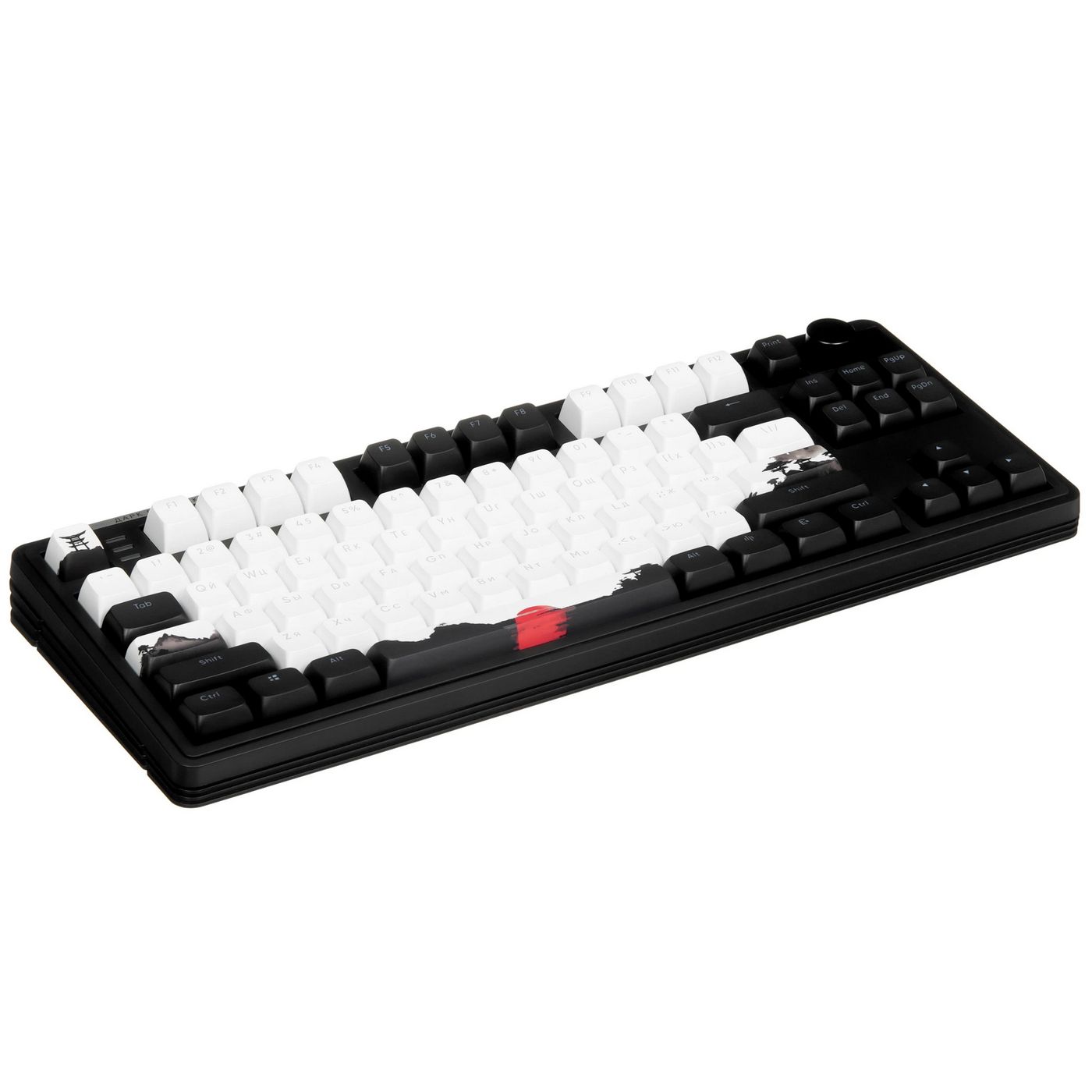 картинка Клавиатура проводная Дарк Проджект KD87A Black g3ms Moonstone [мех, 87, пластик, метал] от магазина КомпьютерЦентр