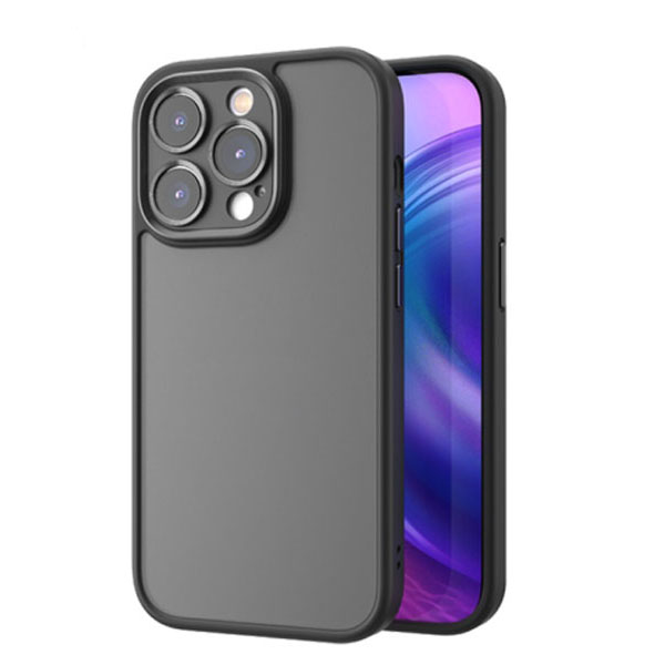 картинка Чехол Rock Guard Touch Protection Case for iPhone 14 Pro Max Black от магазина КомпьютерЦентр