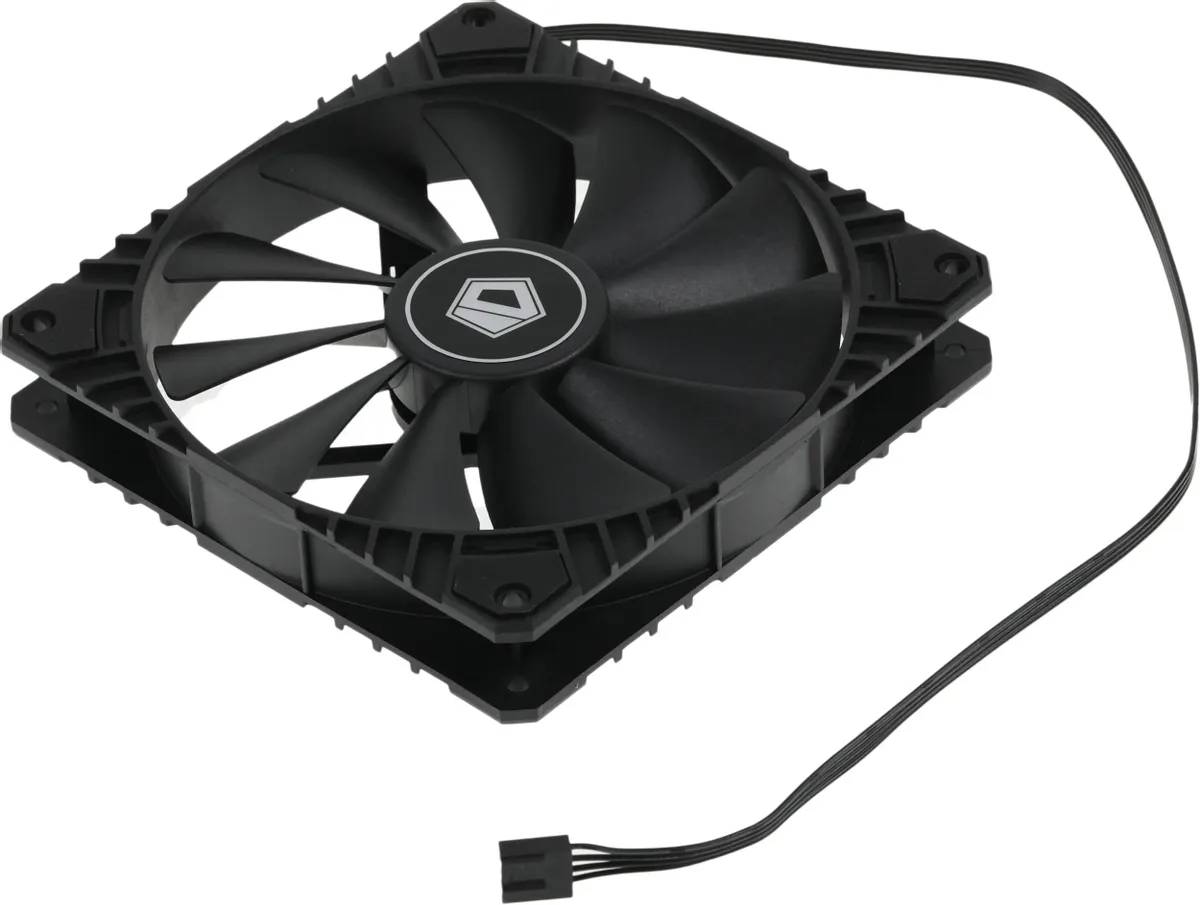 картинка Вентилятор ID-Cooling WF-14025-XT BLACK, черный от магазина КомпьютерЦентр