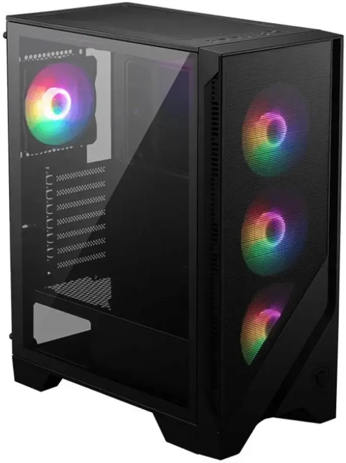 картинка Корпус MSI MAG Forge 120A черный без БП ATX, 306-7G23A21-809 от магазина КомпьютерЦентр