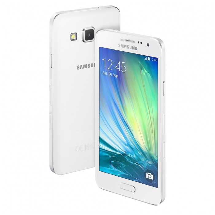 картинка Смартфон Samsung Galaxy A3 Duos Perl White (SM-A300HZWDSEK) от магазина КомпьютерЦентр