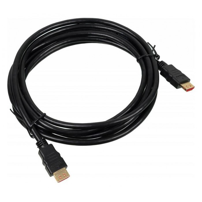 картинка Кабель Buro HDMI (m)/ HDMI (m) 3м (BHP HDMI V1.4 3M LOCK) от магазина КомпьютерЦентр