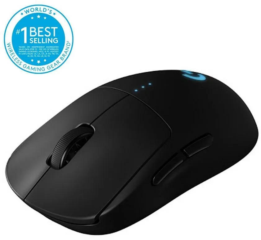 картинка Игровая мышь Logitech G PRO LIGHTSPEED Wireless Black (910-005272) от магазина КомпьютерЦентр