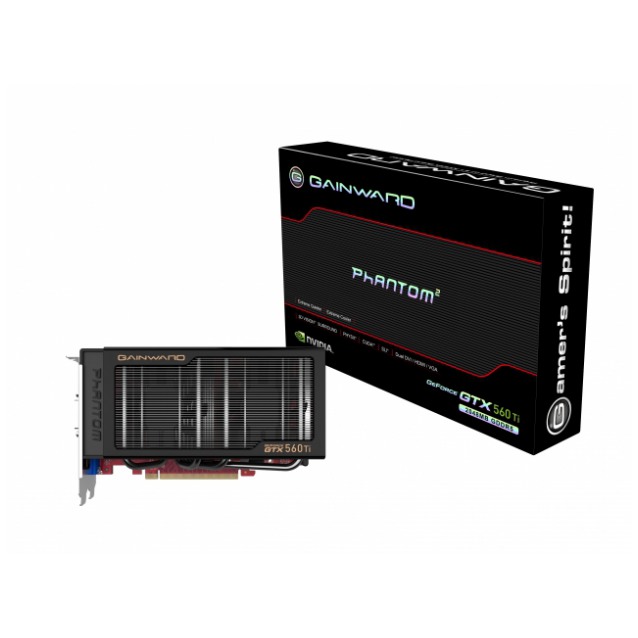картинка Видеокарта Gainward GeForce GTX560 Ti Phantom 2048Mb DDR5 (NE5X56T01142-1041P) от магазина КомпьютерЦентр