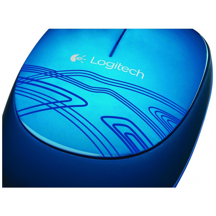 картинка Мышка Logitech M105 Blue USB (910-003105) от магазина КомпьютерЦентр