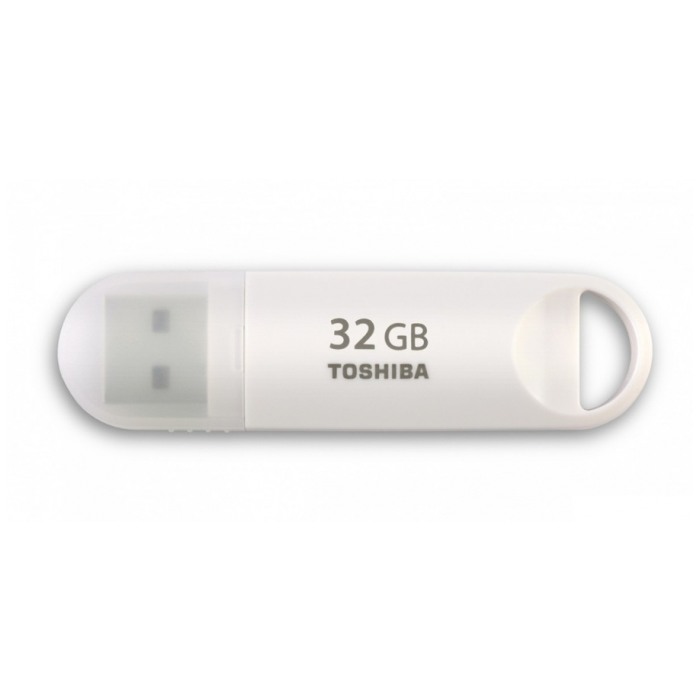 картинка Флешка USB Toshiba 32Gb Suzaku U361 USB3.0 White (THNU361W0320M4) от магазина КомпьютерЦентр