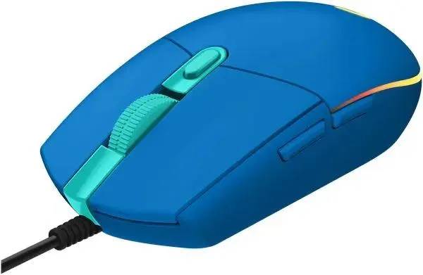 картинка Мышка Logitech G102 Lightsync Gaming, Blue (910-005810) от магазина КомпьютерЦентр
