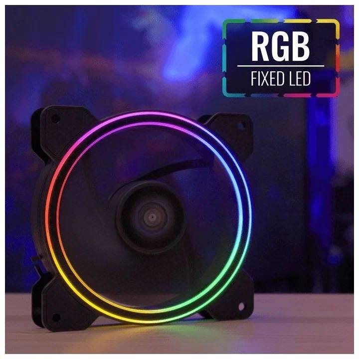картинка Вентилятор Aerocool Saturn 12 FRGB RTL от магазина КомпьютерЦентр
