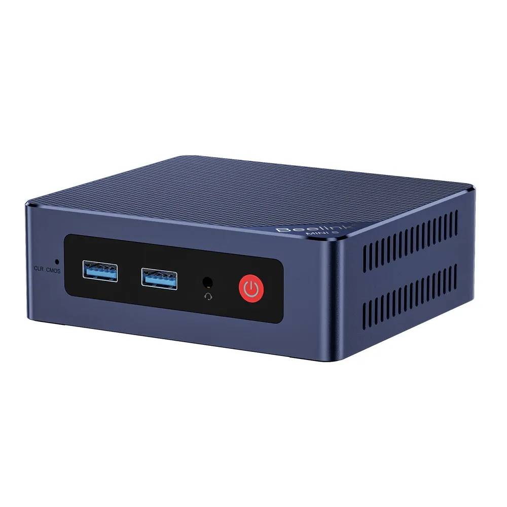 картинка Мини-ПК Beelink Mini S12 Pro, 8ГБ DDR4 / 500 ГБ SSD от магазина КомпьютерЦентр
