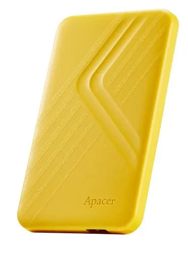 картинка HDD внешний 1Tb Apacer 2.5'' AC236 (AP1TBAC236Y-1) Yellow от магазина КомпьютерЦентр