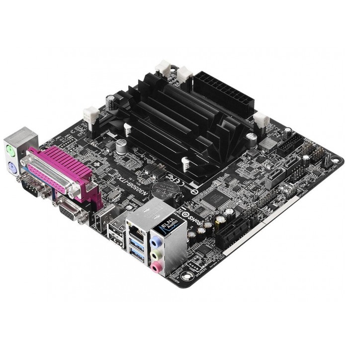 картинка Материнская плата ASRock N3050B-ITX + CPU (N3050B-ITX) от магазина КомпьютерЦентр
