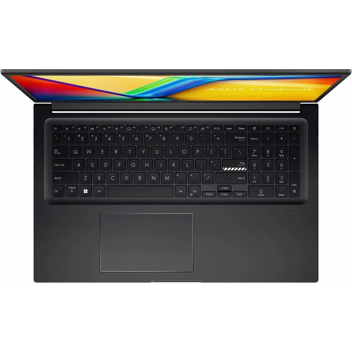 картинка Ноутбук ASUS VivoBook 17X M3704YA-AU222 17.3'' FHD IPS /  Ryzen 5 7430U/  16Gb/  512Gb SSD/  AMD Radeon/  DOS/  FingerPrint/  Backlit от магазина КомпьютерЦентр