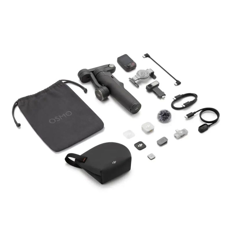 картинка Стабилизатор DJI Osmo Mobile 8P (Creator Combo) от магазина КомпьютерЦентр