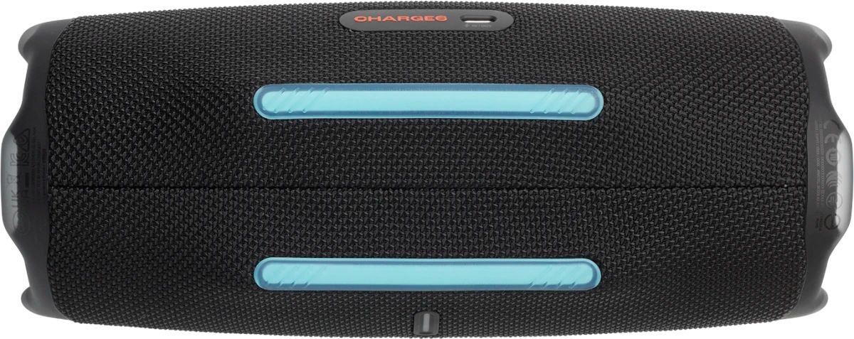 картинка Акустика JBL Charge 6 Black/ Orange 45W (JBLCHARGE6BLKO) от магазина КомпьютерЦентр