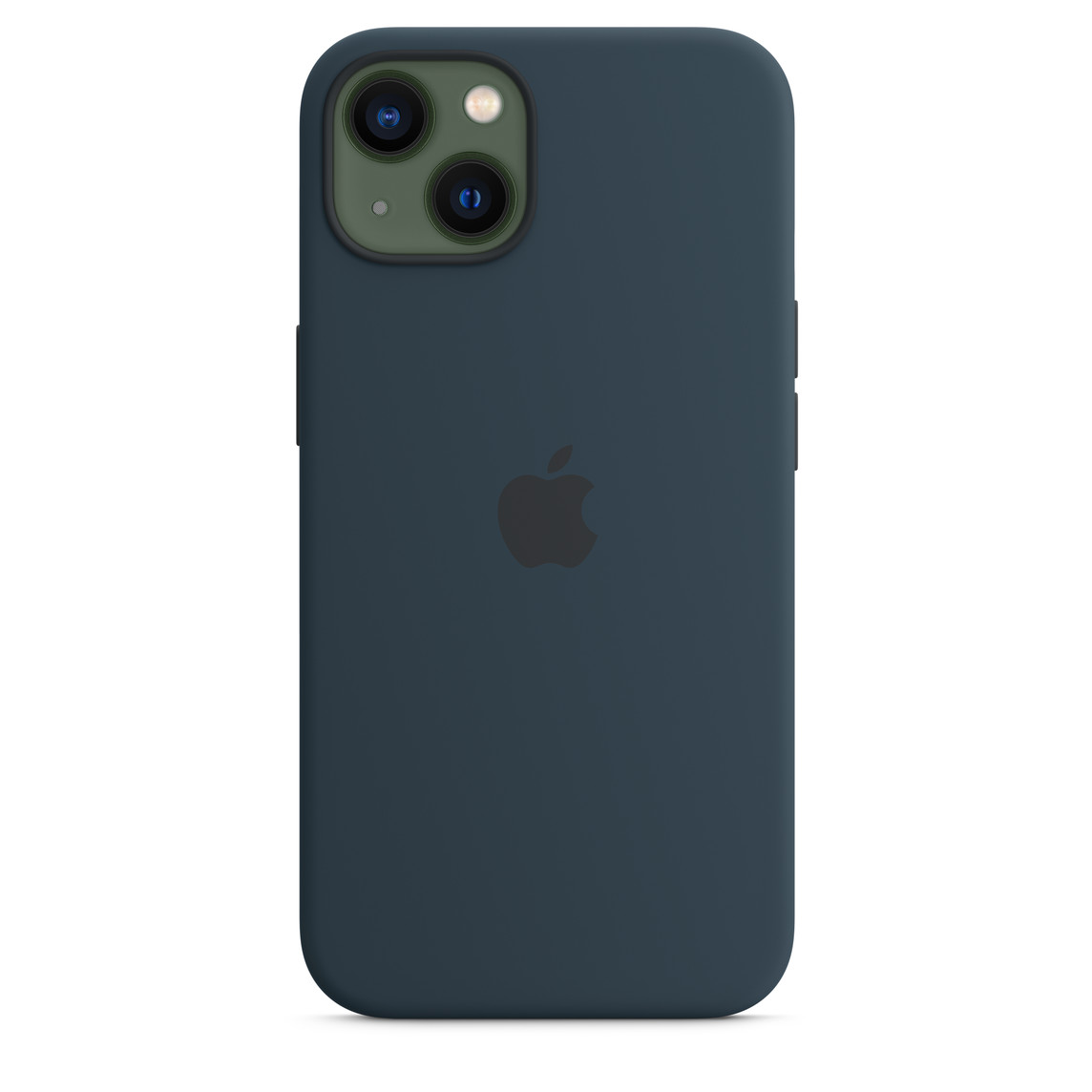 картинка Чехол Silicone Case MagSafe for iPhone 13 Abys Blue (Копия) от магазина КомпьютерЦентр