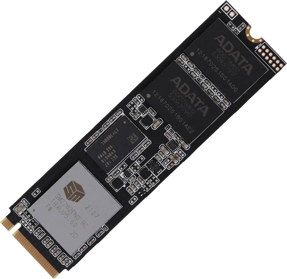 картинка SSD накопитель 1Tb A-Data XPG SX8200 Pro M.2 2280 PCI-E (ASX8200PNP-1TT-C) от магазина КомпьютерЦентр