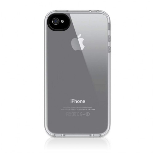 картинка Чехол Belkin Essential 013 Clear for iPhone 4s (F8Z844cwC04) от магазина КомпьютерЦентр