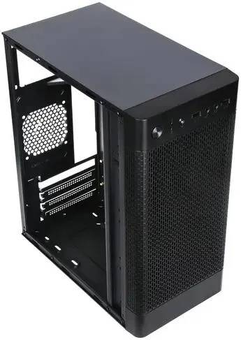 картинка Корпус Accord Q03B черный без БП mATX ACC Q03B от магазина КомпьютерЦентр